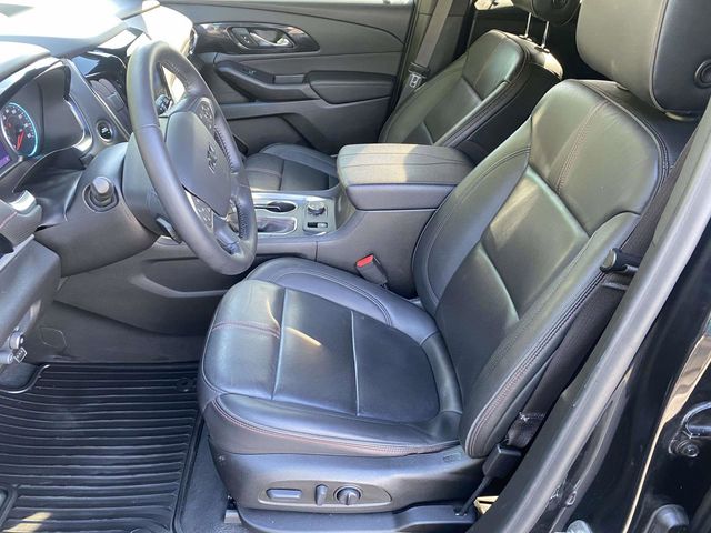 2022 Mosaic Black Metallic Chevrolet Traverse RS AWD SUV