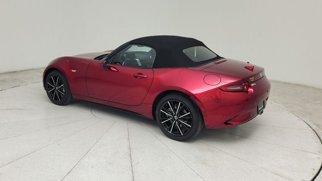 2026 Mazda MX-5 Miata Grand Touring Red at AutoSavvy Houston Northwest