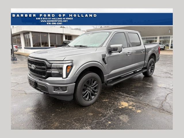 2025 Ford F-150 Lariat SuperCrew 4WD