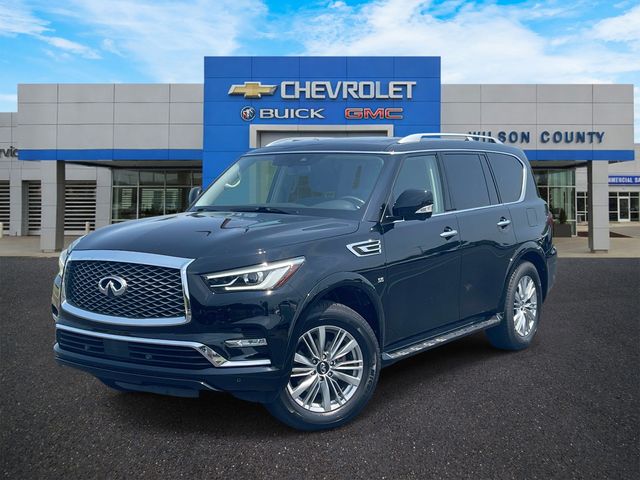 2019 INFINITI QX80 Luxe RWD