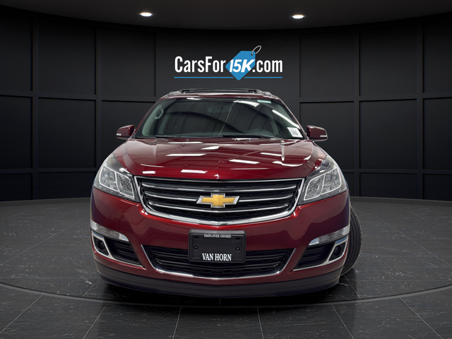 Used 2017 Siren Red Tintcoat Chevrolet LT image 2