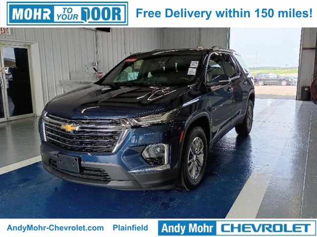 Northsky Blue Metallic 2023 Chevrolet Traverse SUV / Crossover Front-Wheel Drive 9-Speed Automatic