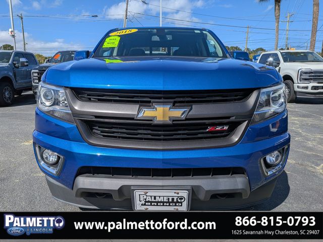 used 2018 Chevrolet Colorado car, priced at $25,870