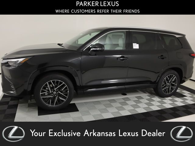 Black (Caviar) 2026 Lexus TX SUV / Crossover All-Wheel Drive 8-Speed Automatic