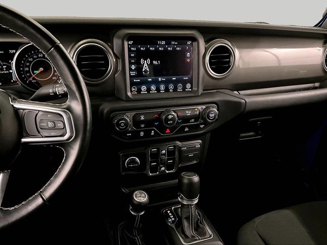 2021 Jeep Gladiator Overland Blue at Auto Express Mitsubishi