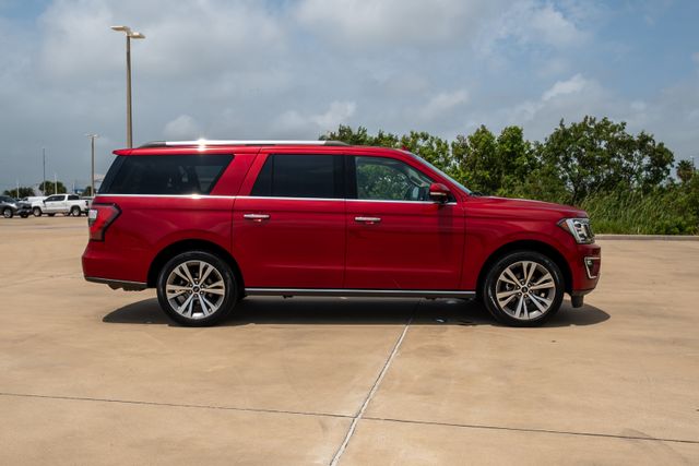 2020 Ford Expedition Max Limited Red at AutoSavvy Houston Southwest