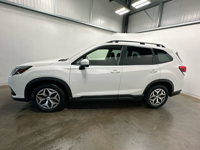 2023 Subaru Forester Premium White at Subaru and VW of Moon Township