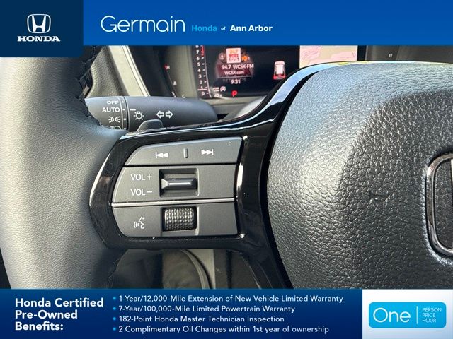 Certified Used 2026 Platinum White Pearl Honda RTL Blackout image 23