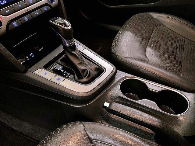 2017 Hyundai Elantra Limited Red at Auto Express Mitsubishi