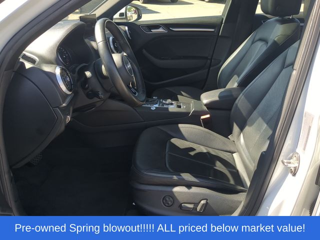 Used 2019 Glacier White Metallic Audi 2.0T Premium Plus image 23