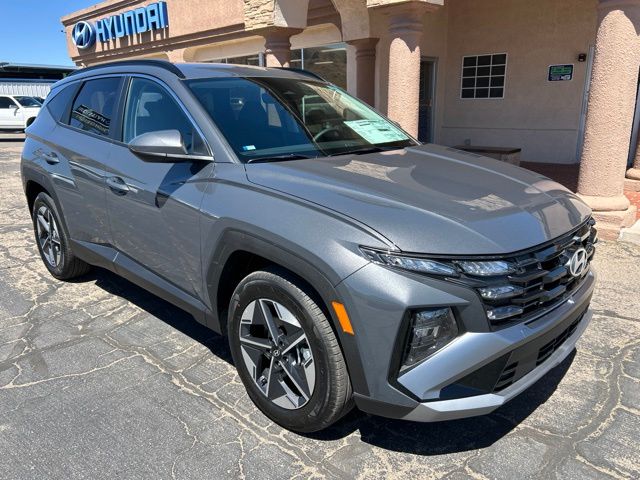 Ecotronic Gray 2026 Hyundai Tucson Hybrid SUV / Crossover 6-Speed Automatic