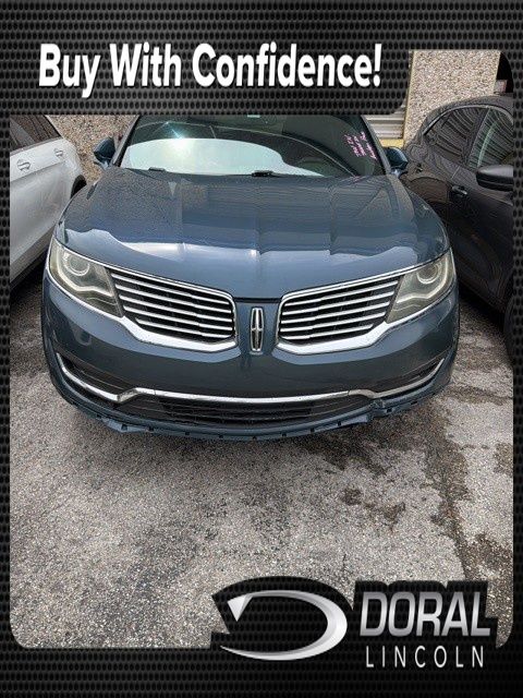 Blue Metallic 2016 Lincoln MKX Reserve FWD SUV / Crossover Front-Wheel Drive 6-Speed Automatic