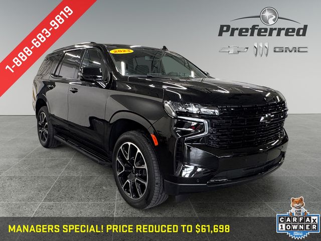 Black 2023 Chevrolet Tahoe SUV / Crossover Four-Wheel Drive