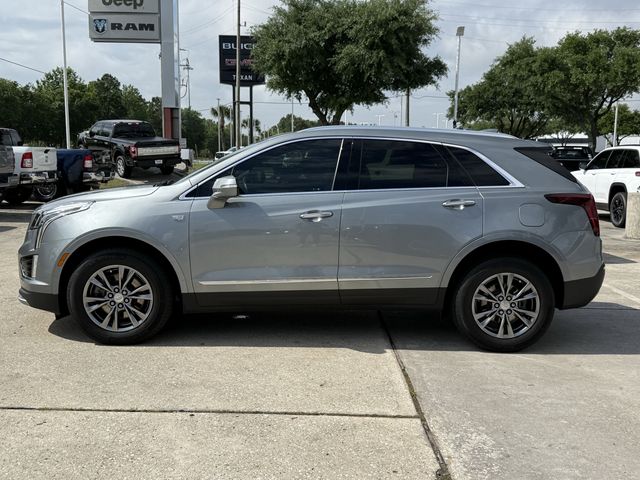 2023 Cadillac XT5 Premium Luxury Silver at Bayway Cadillac of The Woodlands