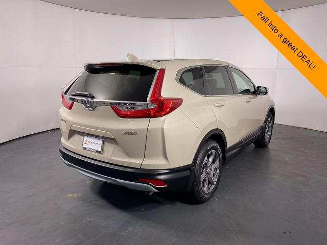 2017 Honda CR-V EX 34