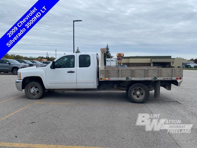 2009 Chevrolet Silverado 3500HD LT 2