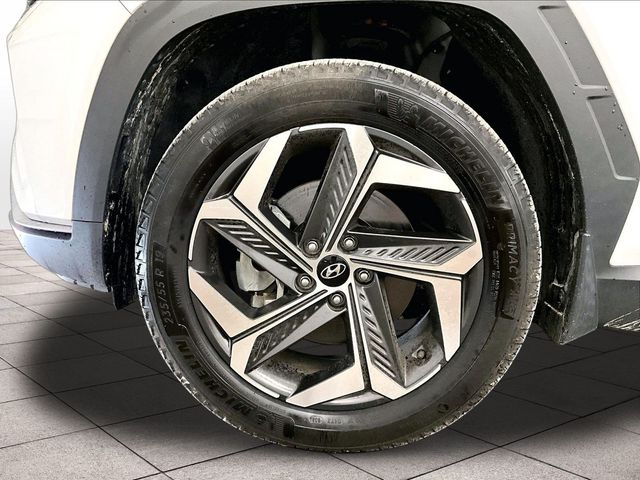 2023 Hyundai Tucson SEL White at Bob Ruth Ford