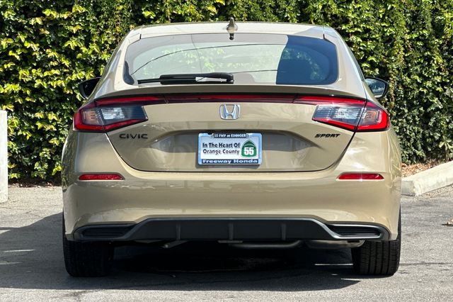 New 2026 Honda Civic Hatchback Hatchback