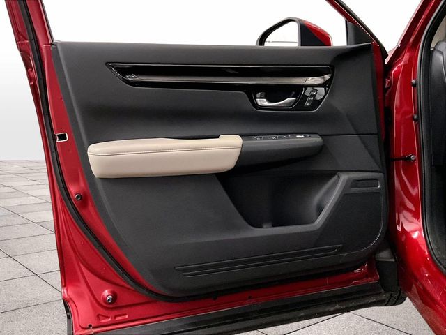 2023 Honda CR-V EX-L Red at Spitzer Acura
