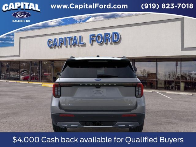 New 2026 Gray Ford Active image 6
