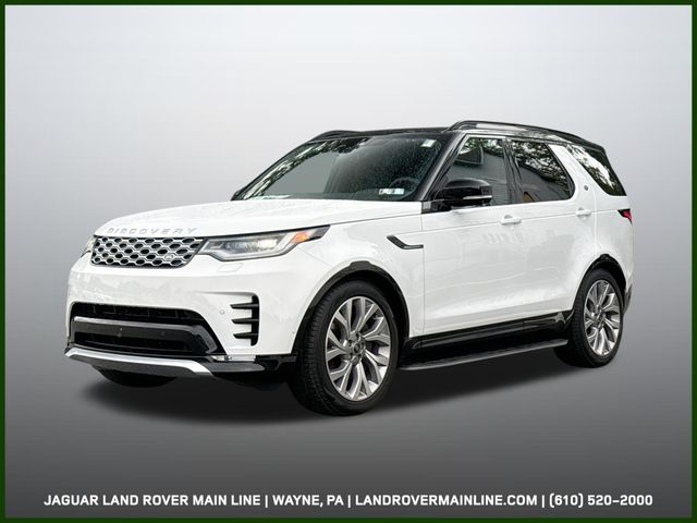 Fuji White 2026 Land Rover Discovery SUV / Crossover All-Wheel Drive 8-Speed Automatic
