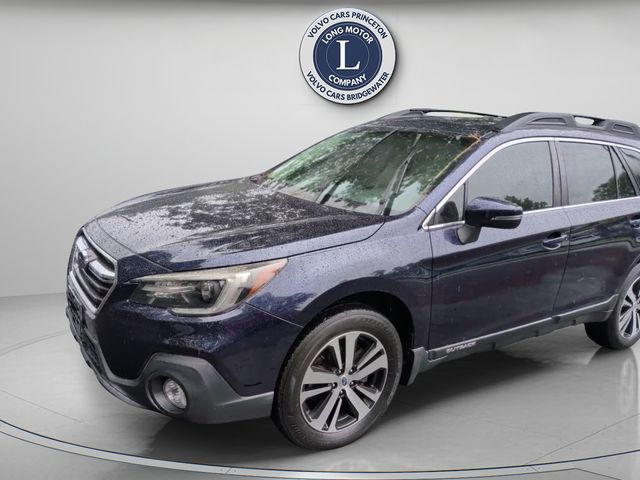 Dark Blue Pearl 2018 Subaru Outback Wagon All-Wheel Drive Continuously Variable Transmission