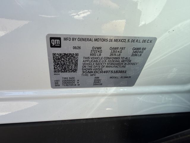 2026 Chevrolet Blazer LT White at Big Star Buick GMC