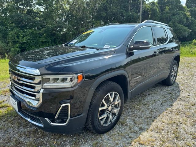 Used 2023 Black GMC SLT image 3