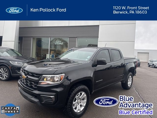 2022 Chevrolet Colorado LT Crew Cab 4WD