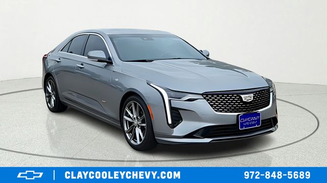 2024 Cadillac CT4 Luxury RWD