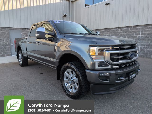 2020 Ford F-250 Super Duty Platinum Crew Cab 4WD