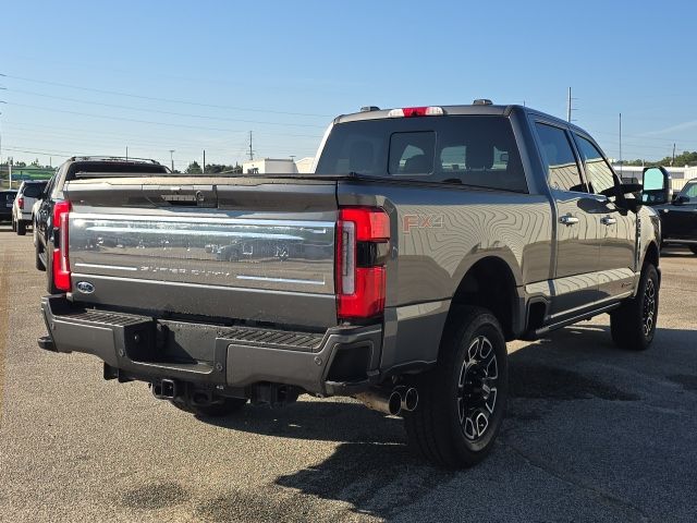 2024 Ford F-350SD Platinum:169155B