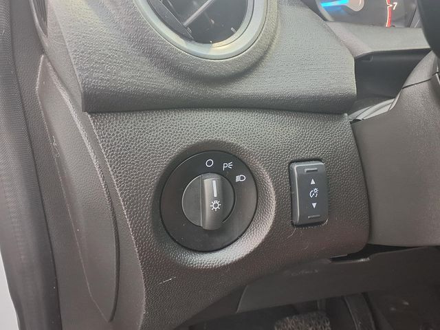 2019 Ford Fiesta S White at DeMontrond Ford