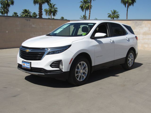 Summit White 2024 Chevrolet Equinox SUV / Crossover Four-Wheel Drive 6-Speed Automatic Overdrive