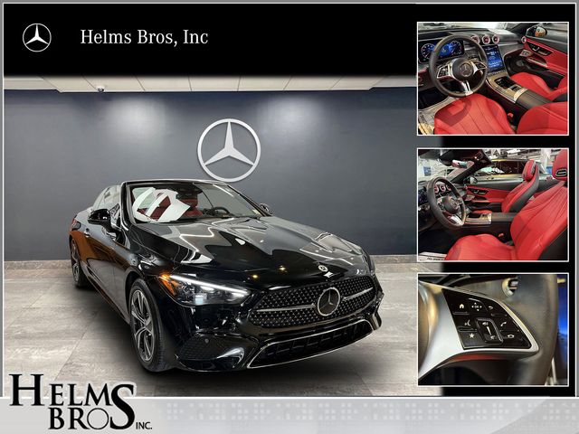 Black 2025 Mercedes-Benz CLE 300 4MATIC Coupe All-Wheel Drive 9-Speed Automatic