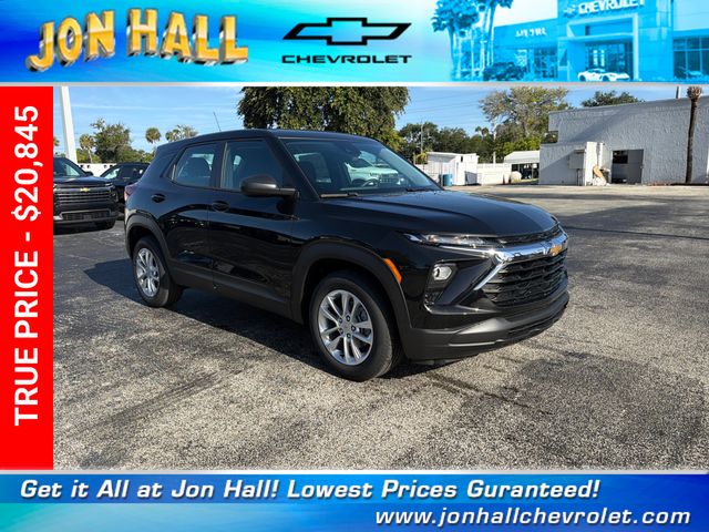 Mosaic Black Metallic 2026 Chevrolet Trailblazer SUV / Crossover Front-Wheel Drive Continuously Variable Transmission