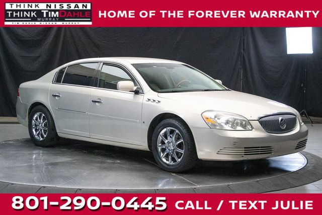 Gold Mist Metallic 2008 Buick Lucerne CXL FWD Sedan Front-Wheel Drive 4-Speed Automatic