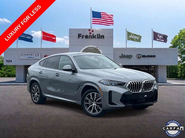 2025 BMW X6 xDrive40i AWD