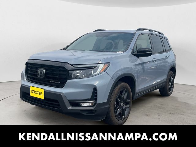 Lunar Silver Metallic 2024 Honda Passport SUV / Crossover All-Wheel Drive 9-Speed Automatic