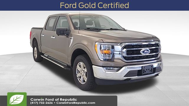 2022 Ford F-150 XLT SuperCrew 4WD