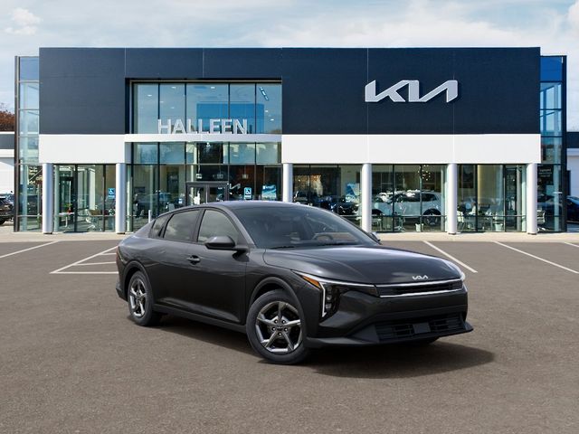 New 2026 Kia K4 Sedan