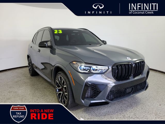 Gray Metallic 2023 BMW X5 M AWD SUV / Crossover All-Wheel Drive 8-Speed Automatic