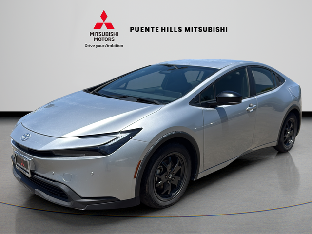 Cutting Edge 2024 Toyota Prius Hatchback Front-Wheel Drive Continuously Variable Transmission