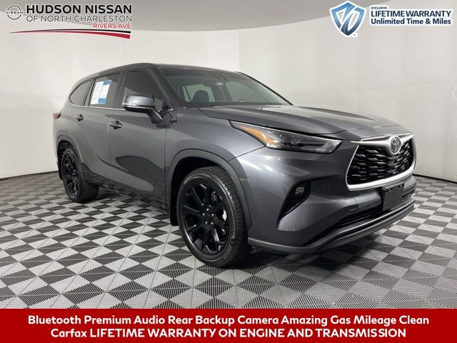 2024 Toyota Highlander LE AWD