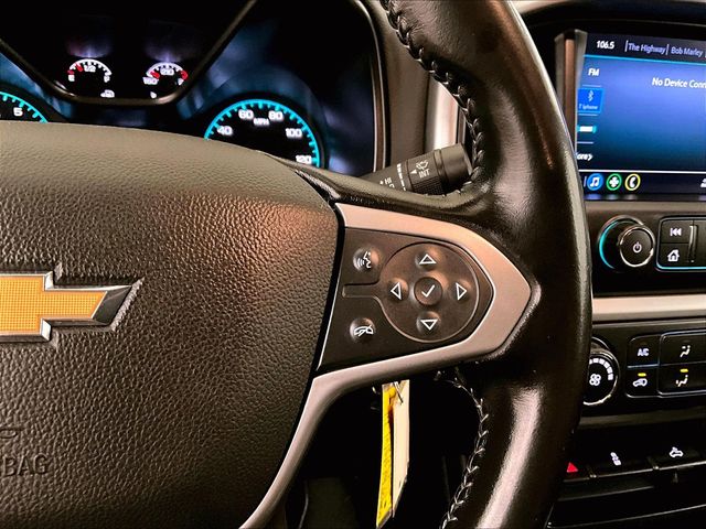 2021 Chevrolet Colorado LT Red at Luther Ford