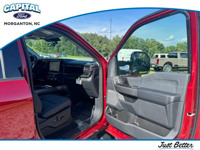 New 2026 Red Ford Lariat image 13