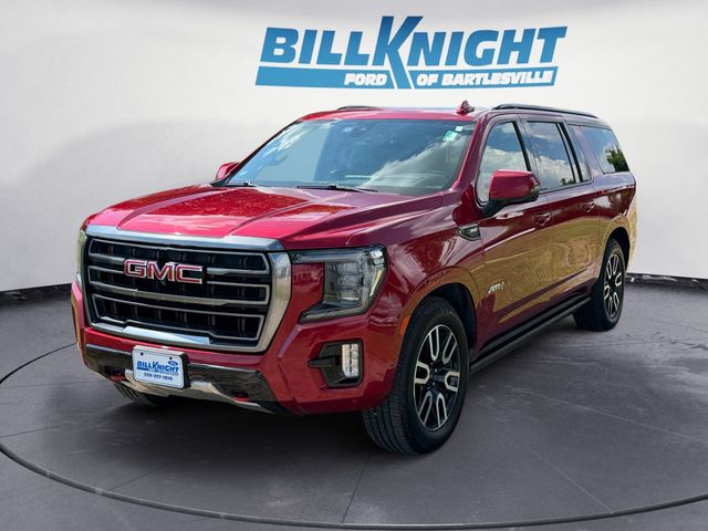 Cayenne Red Tintcoat 2022 GMC Yukon XL SUV / Crossover Four-Wheel Drive
