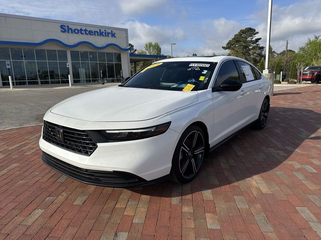 2024 Honda Accord Hybrid Sport FWD