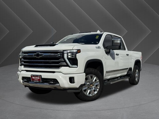 2024 Chevrolet Silverado 2500HD High Country White at DeMontrond Auto Country