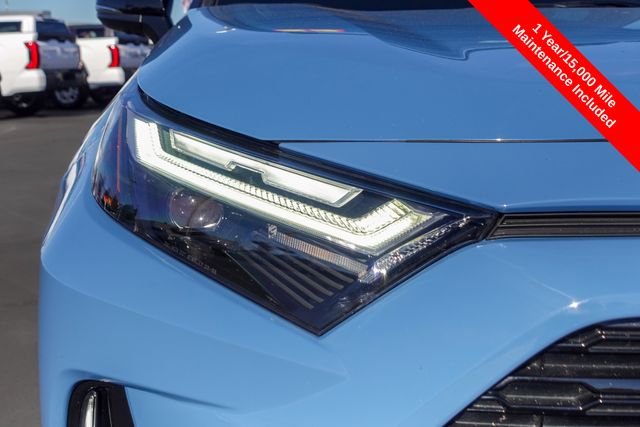 used 2023 Toyota RAV4 Hybrid car, priced at $41,700
